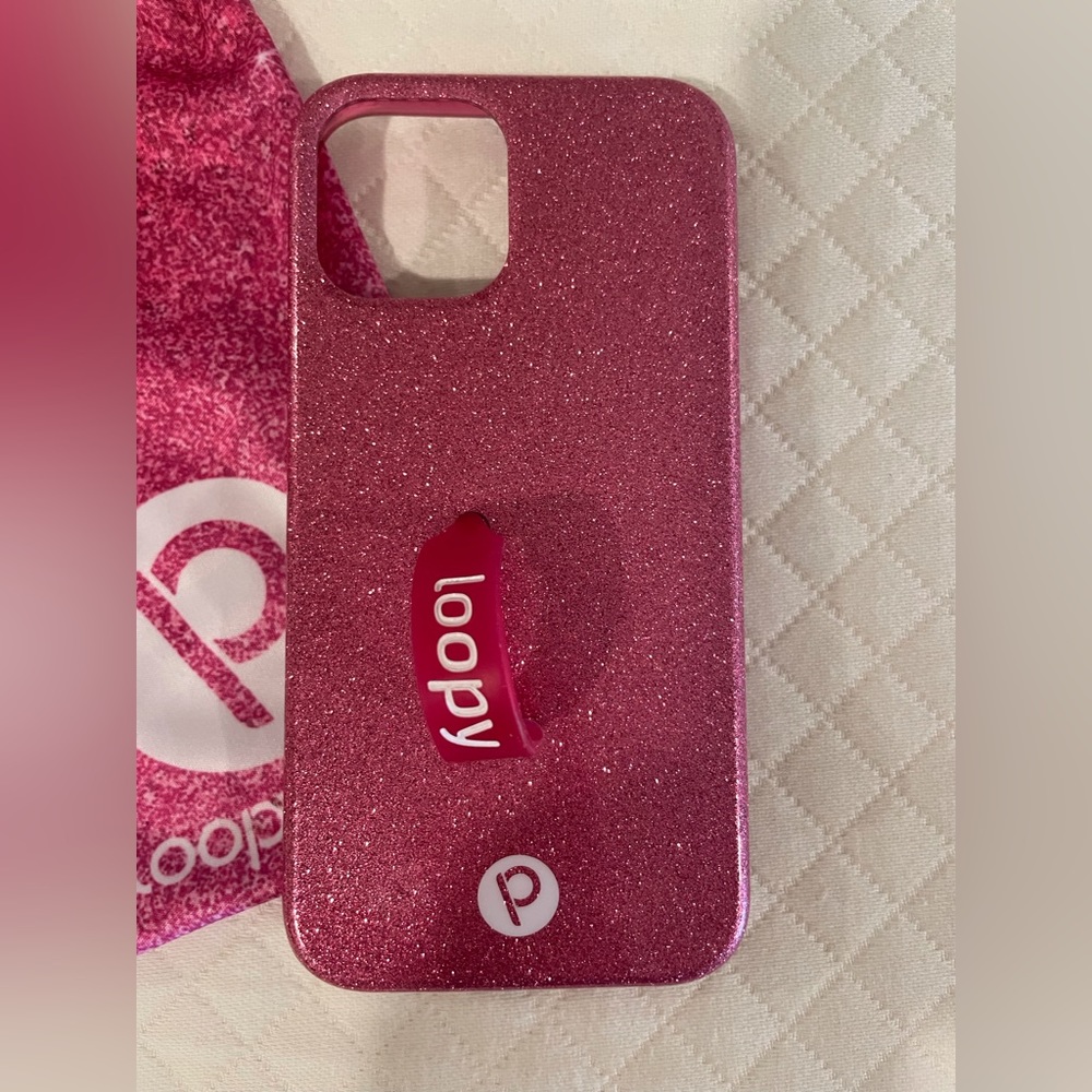 Loopy case for iPhone 12 or 12 pro
